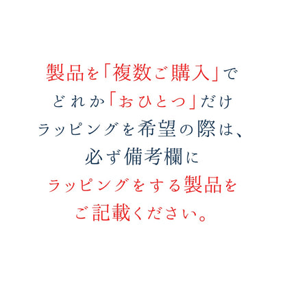 ココロ込めたちょっとしたラッピング