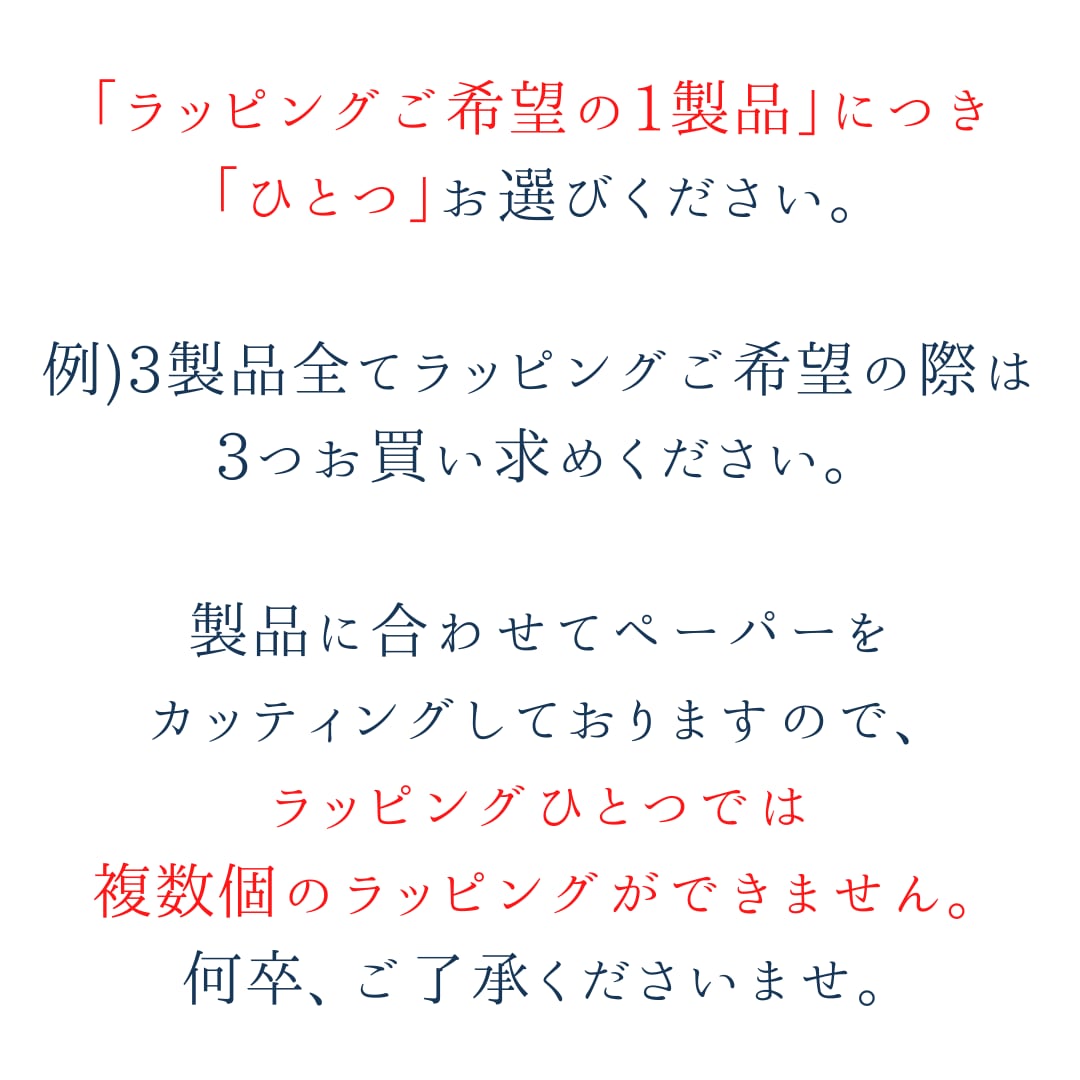ココロ込めたちょっとしたラッピング