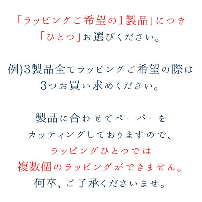 ココロ込めたちょっとしたラッピング