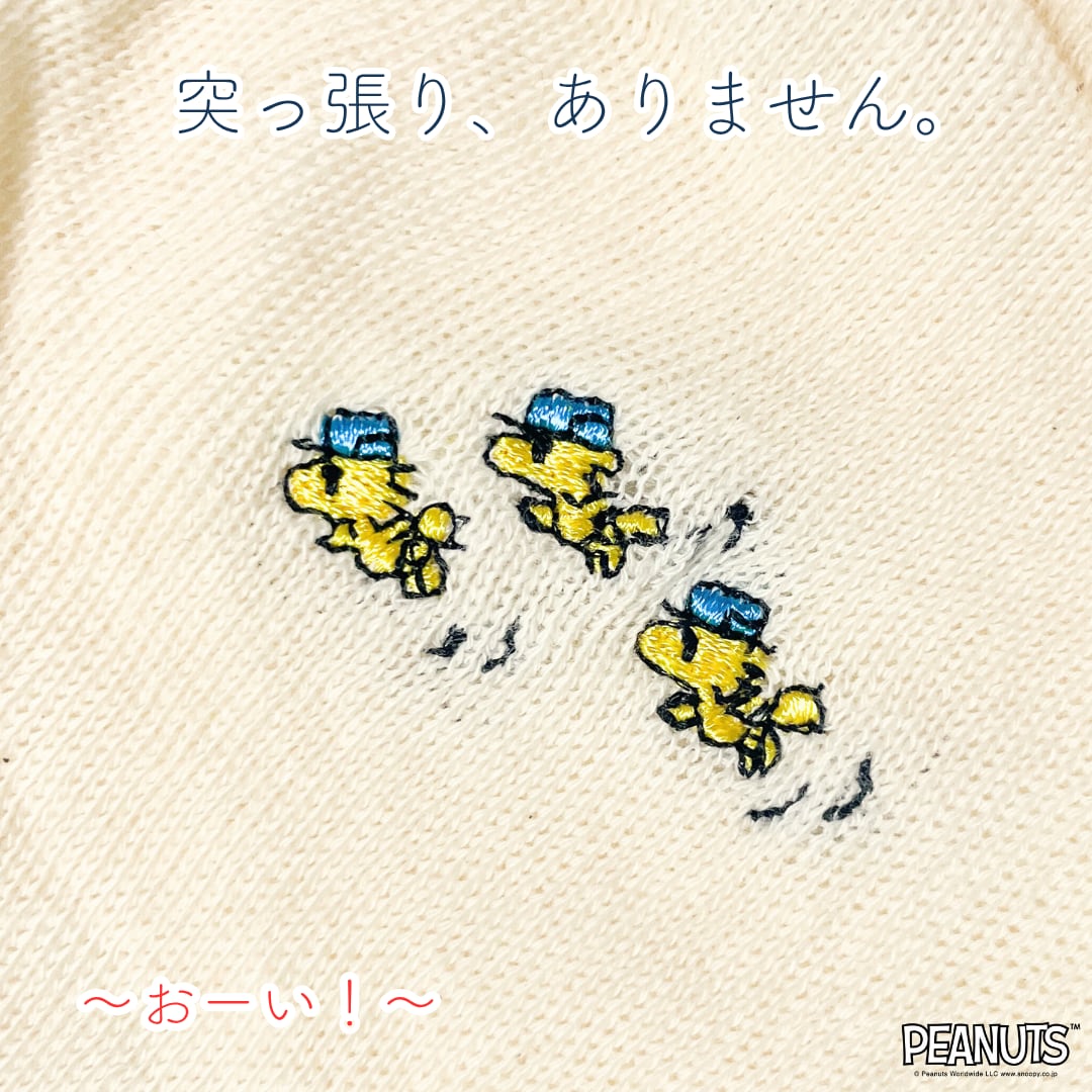 《秋冬》さらふわレッグウォーマー PEANUTS