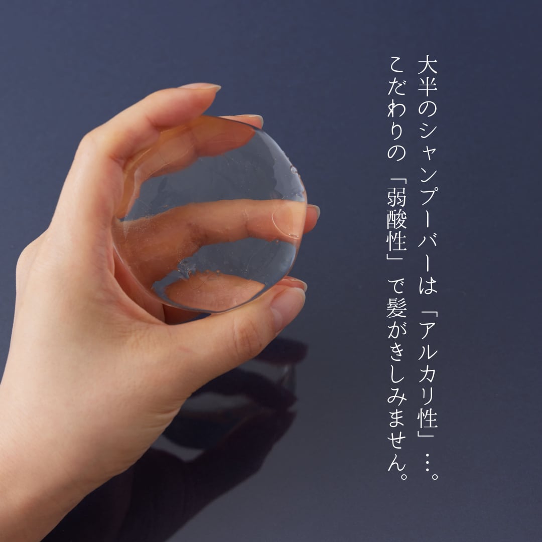 その髪、もて成すシャンプーバー