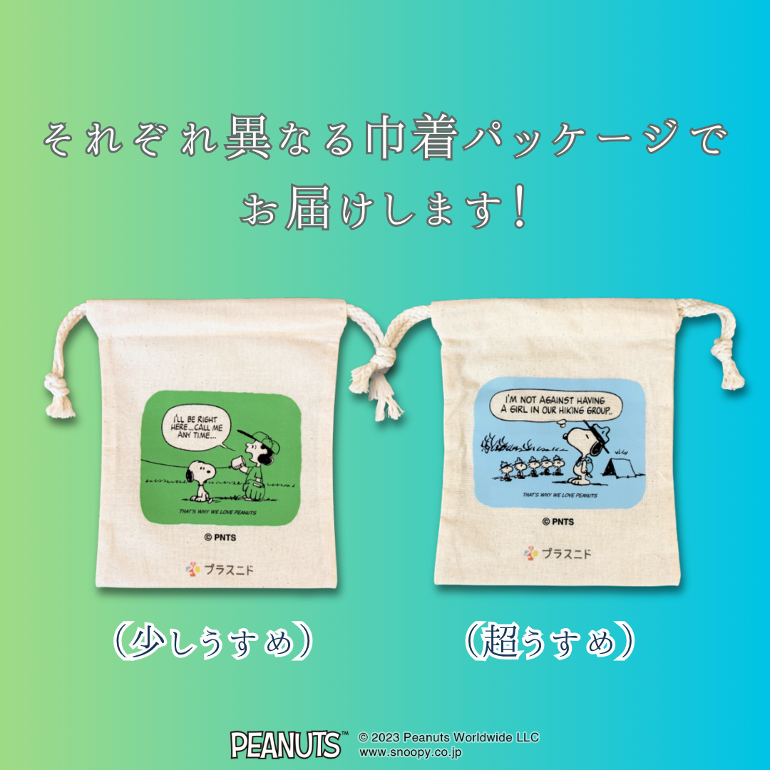 なつのはらまき PEANUTS《選べる2タイプ》