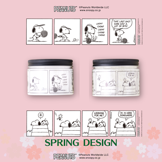 【春デザイン】PEANUTSバスシュガー&ソルト　300g