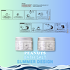 【夏デザイン】PEANUTSバスソルト 300g
