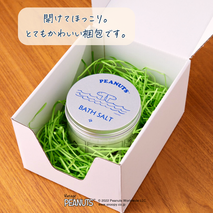 【夏デザイン】PEANUTSバスソルト 300g