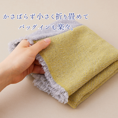 【全6色】ツートンウールスヌード