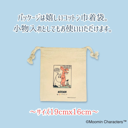 《秋冬》さらふわレッグウォーマーMOOMIN byプラスニド