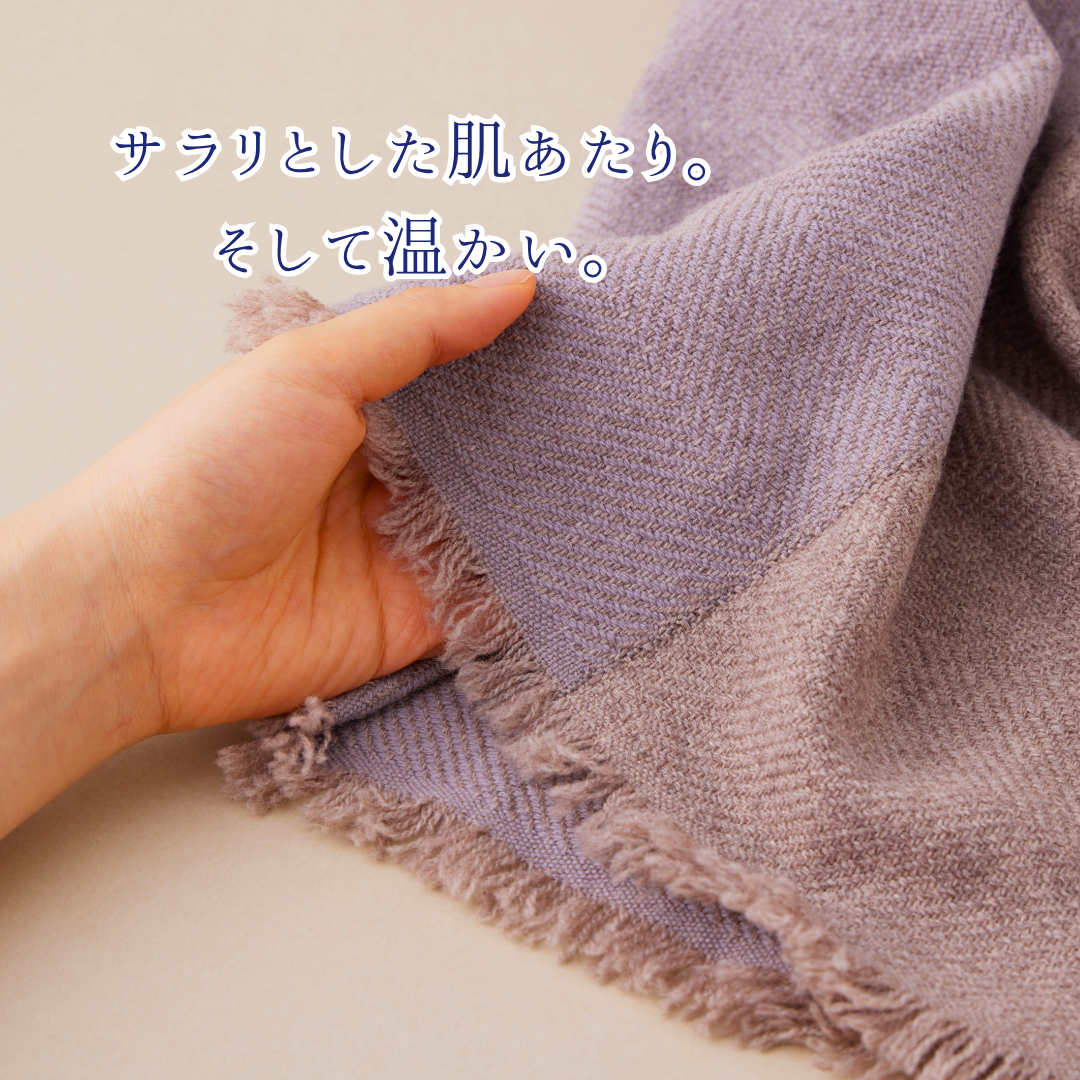 【全6色】ツートンウールスヌード