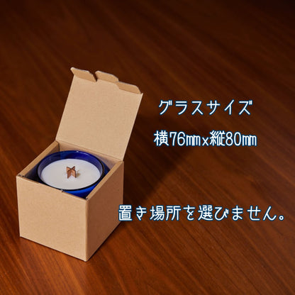 【店舗受け取り】やさしく灯る　素敵なキャンドル