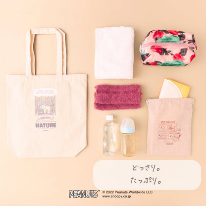 オーガニックコットントートPEANUTS【KINARI】