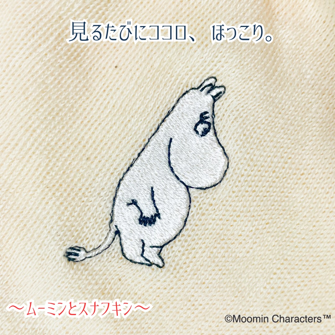 《秋冬》さらふわレッグウォーマーMOOMIN byプラスニド