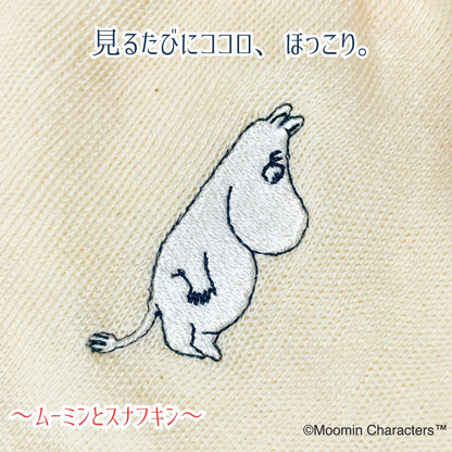 《秋冬》さらふわレッグウォーマーMOOMIN byプラスニド