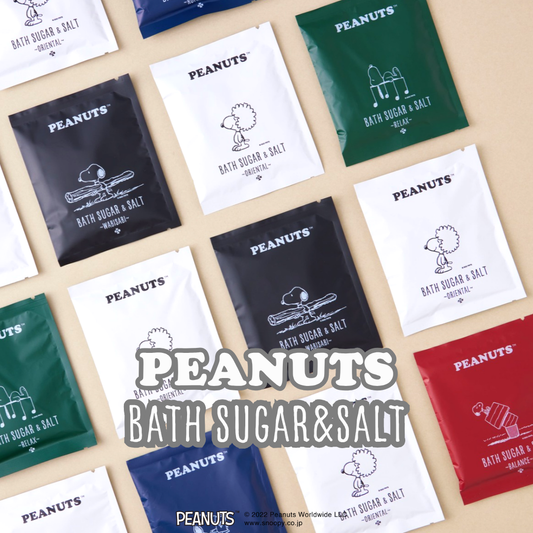 PEANUTSバスシュガー&ソルト 50g