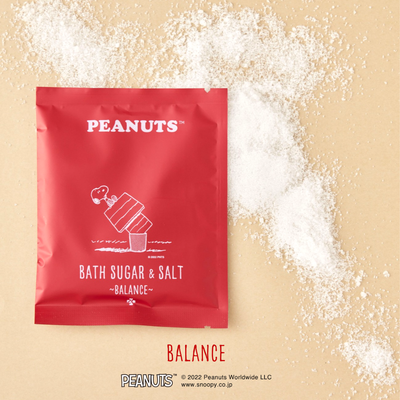 PEANUTSバスシュガー&ソルト 50g