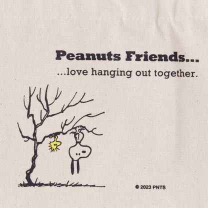 オーガニックコットンランチトートPEANUTS 【KINARI】