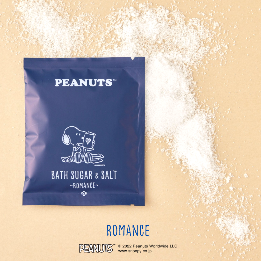 PEANUTSバスシュガー&ソルト 50g