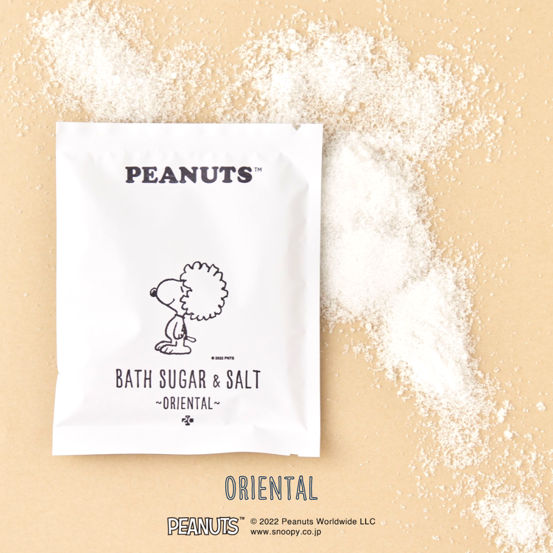 PEANUTSバスシュガー&ソルト 50g