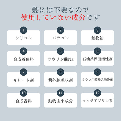 その髪、もて成すシャンプーバー