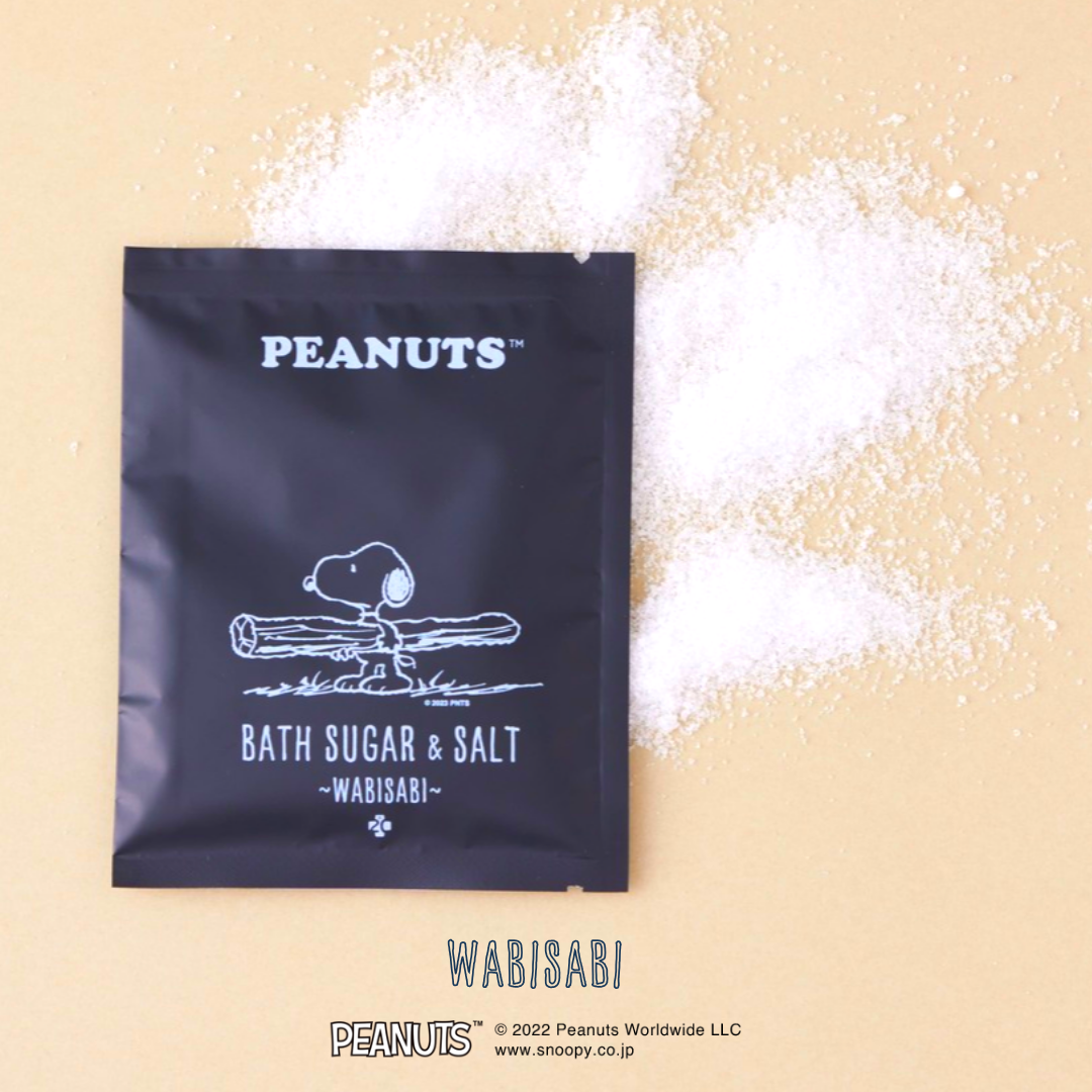 PEANUTSバスシュガー&ソルト 50g
