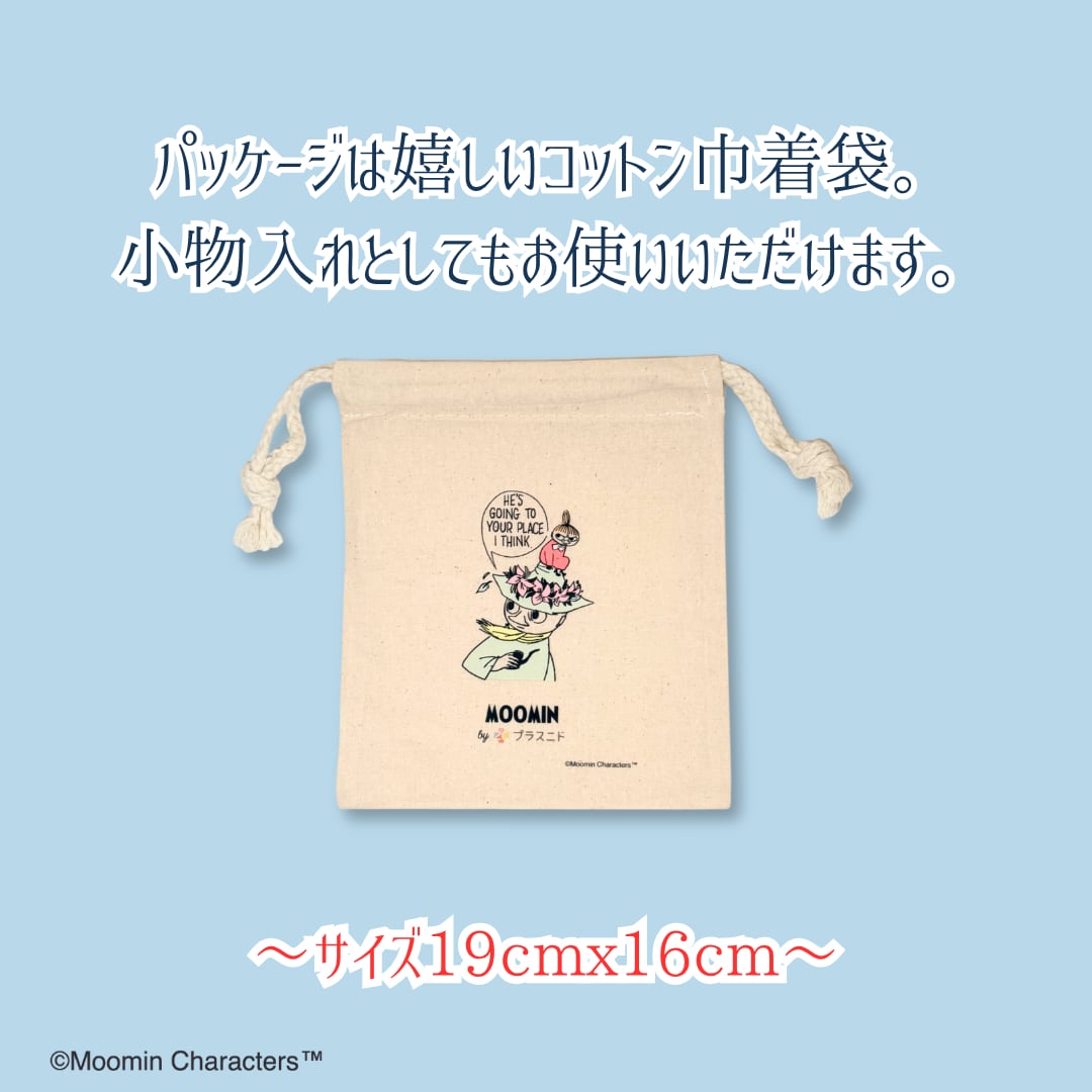 はるなつうすふわレッグウォーマー MOOMIN byプラスニド