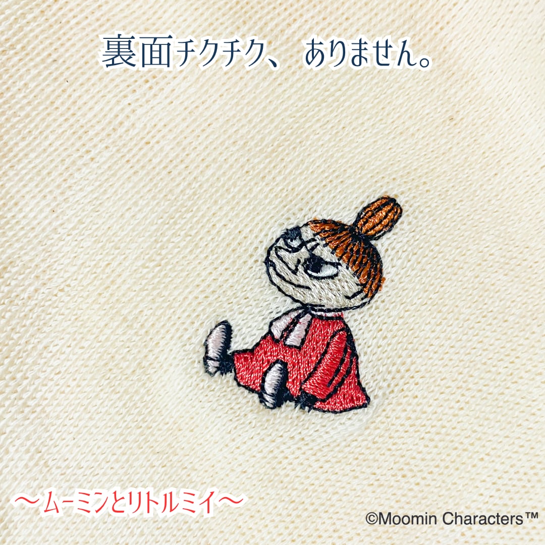 《秋冬》さらふわレッグウォーマーMOOMIN byプラスニド