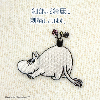 はるなつうすふわレッグウォーマー MOOMIN byプラスニド
