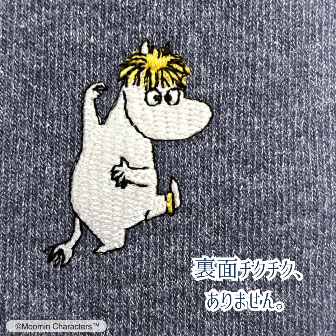 はるなつうすふわレッグウォーマー MOOMIN byプラスニド
