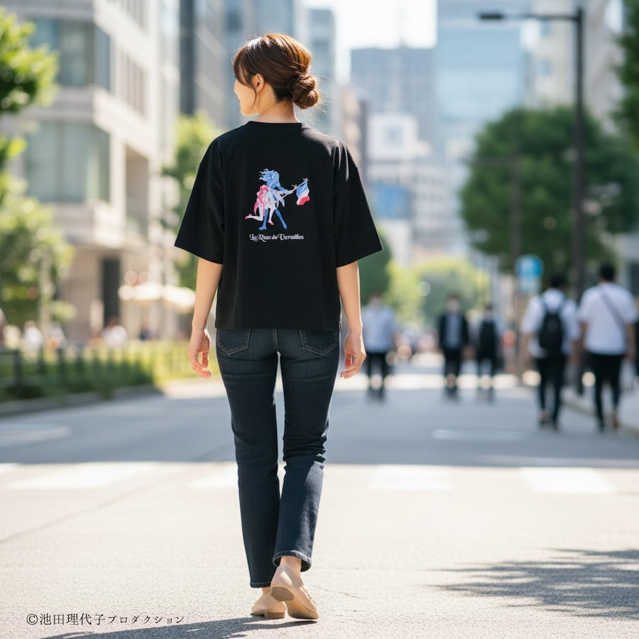 《ベルサイユのばら》Tシャツ