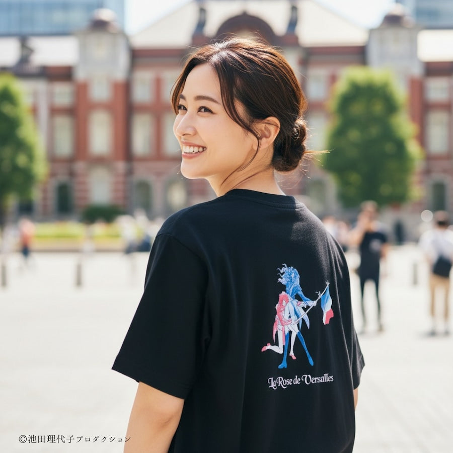 《ベルサイユのばら》Tシャツ