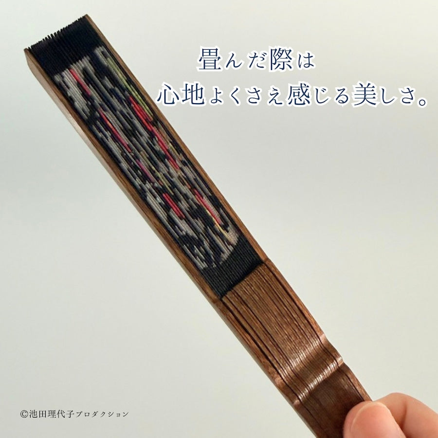 《ベルサイユのばら》京都白竹堂コラボ京扇子