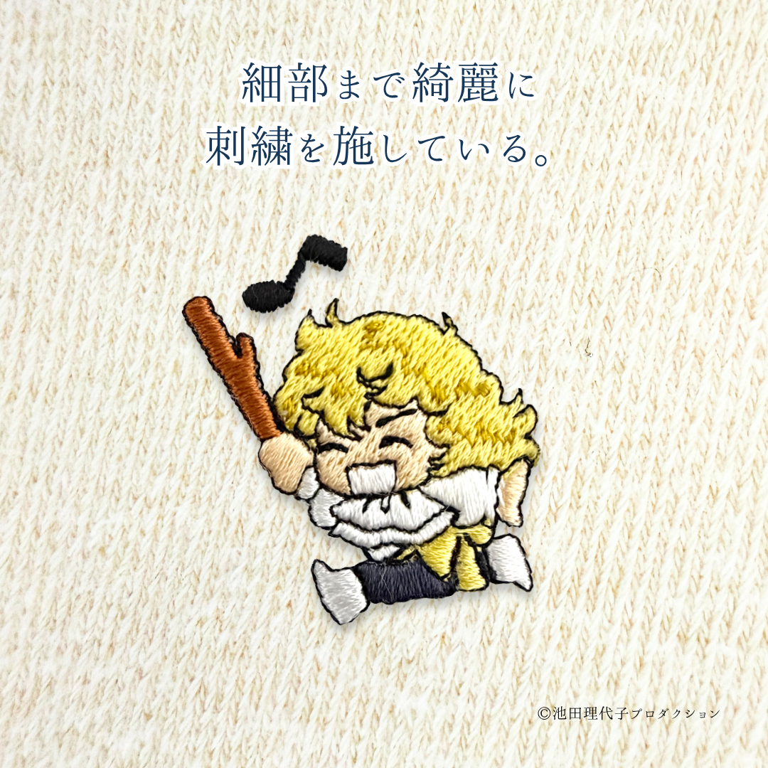 はるなつうすふわレッグウォーマー ベルサイユのばら