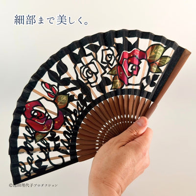 《ベルサイユのばら》京都白竹堂コラボ京扇子